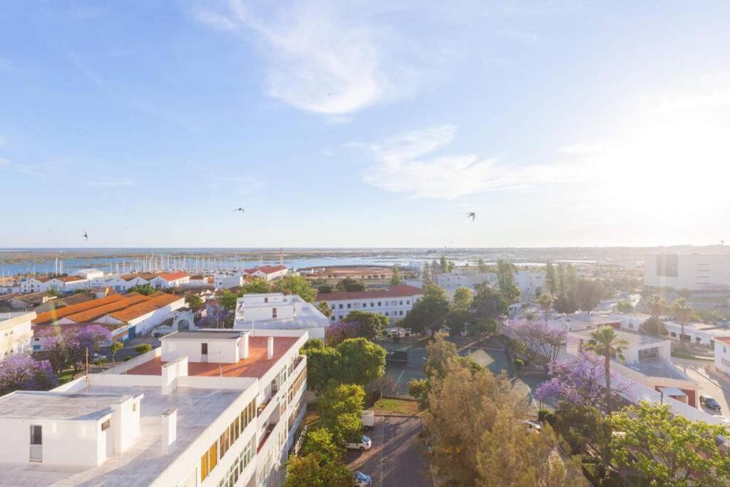 Appartement Sunset Entre A Ria E O Teatro à District de District de Faro Extérieur photo