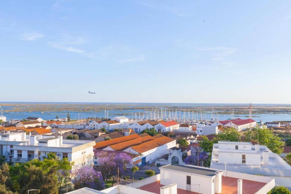 Appartement Sunset Entre A Ria E O Teatro à District de District de Faro Extérieur photo
