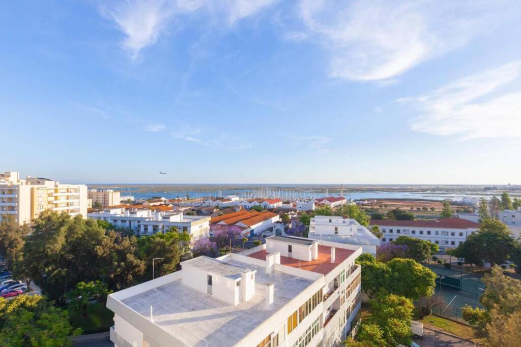 Appartement Sunset Entre A Ria E O Teatro à District de District de Faro Extérieur photo